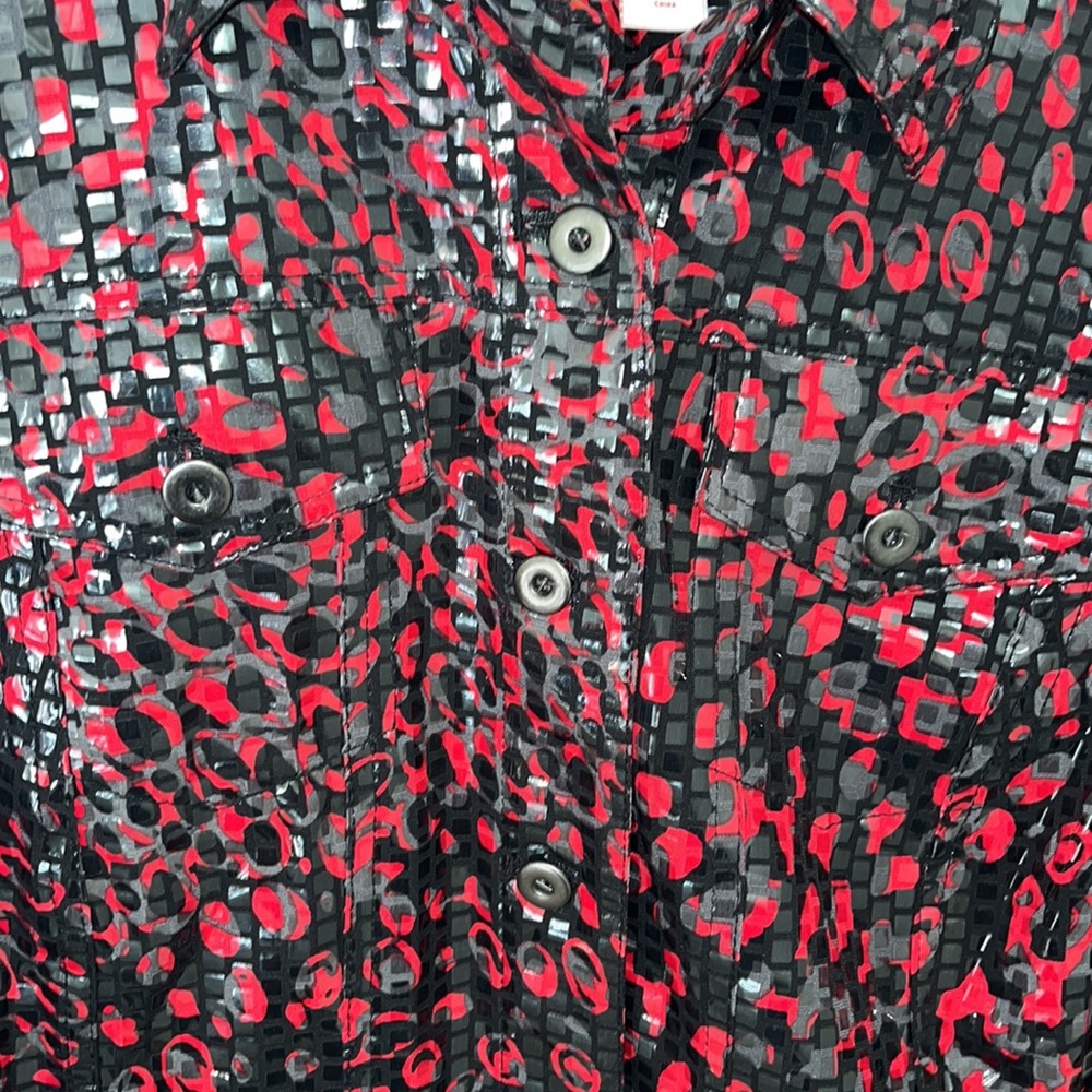 Womens Ruby Rd. Button Down Top - image 2